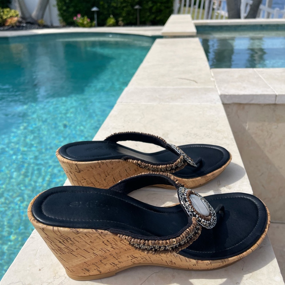 SKEMO WEDGES SIZE 10